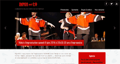 Desktop Screenshot of improandco.com